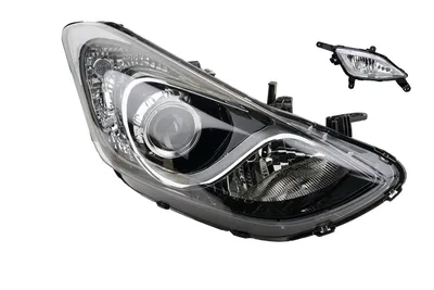 Produktbild von Johns, Scheinwerfer Halogen passend für Hyundai i30 11/11-03/15 H7 H7 Re. + Nebelschei. 92102A6020 92202A6010
