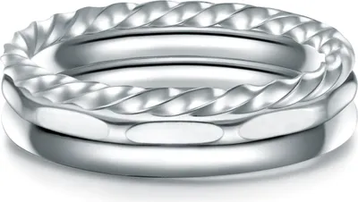 Produktbild von Eastside Ring Edelstahl 50050072 56