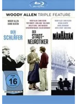 Produktbild von Woody Allen Triple Feature