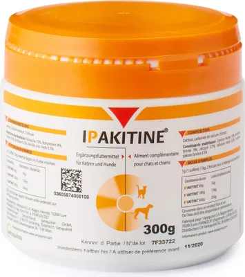 Productafbeelding van Vetoquinol Ipakitine®, 300 gram