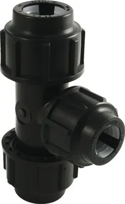 Produktbild von Marley Kaltwasserleitung T-Stück Ø 32 x 25 x 32 mm