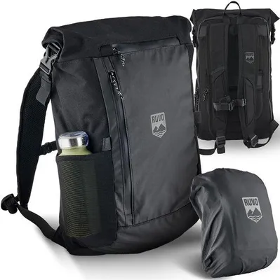 Produktbild von Wasserdichter Rucksack 26-34L, robust, für Arbeit, Reisen, Freizeit