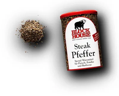 Zdjęcie produktu dla Block House Steak Pepper Special Seasoning w puszce 200 g