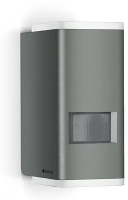 Produktbild von STEINEL L930, Wand, Draußen, Grau, 20 Lux, 120 - 15 s, 2,5 m