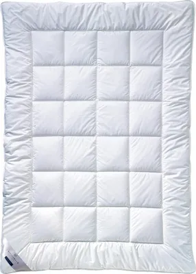 Produktbild von Billerbeck Faserdecke 321 Classic Clean Uno medium, Füllung: AIRSOFT Faser 155x220 cm