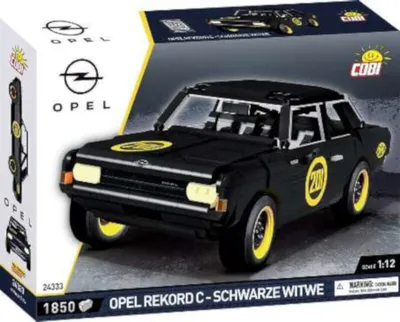 Obrázok produktu pre Cobi Cobi 24333 Opel Rekord C Black Widow 24333