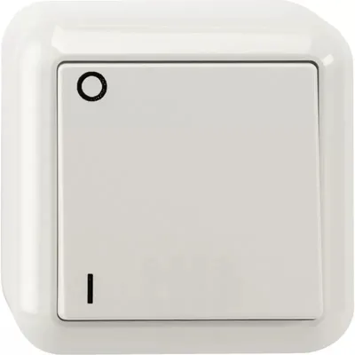 Immagine prodotto di MERTEN MEG3112-8719 Interruttore a 2 poli, bianco polare
