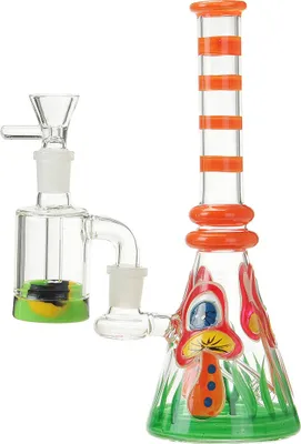 Image de 3 en 1 Verre Joint Pipes Adaptateur en verre Durable