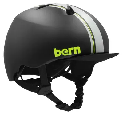 Kinderfahrradhelm Nino DVRT, mattschwarz, S/M 51,5-54,5 cm