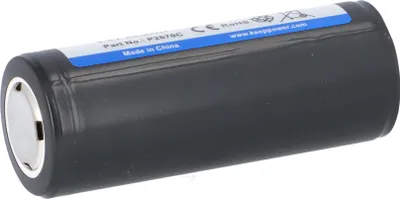 Image de Keeppower 26650 Batterie 7000 mAh 3.6 V Li-Ion avec circuit de protection | P2670C