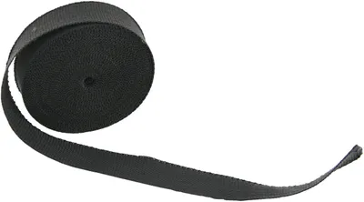 Immagine prodotto di Nastro di protezione termica Silent Sport, nero, per collettori, resistente a temperature fino a 750 °C