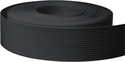 Produktbild von FORTENA Sichtschutzstreifen PP für Zäune Classice Line 4,75cm x 50m in fünf Farbe, Sichtschutzband mit Form Classic, optimaler Sichtschutz für Ihren Zaun (RAL 7016 (Anthrazit))