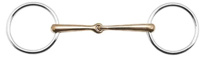 Produktbild von BUSSE Unterlegtrense Einfach Gebrochen KAUGAN® 10,5 mm Gebiss 10,5 cm