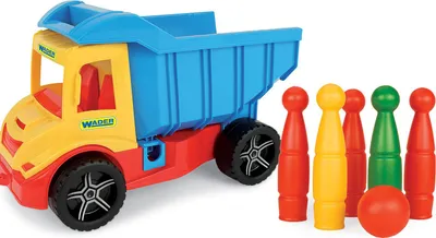 Immagine prodotto di WADER MultiTruck ribaltabile + bowling 32220 22202
