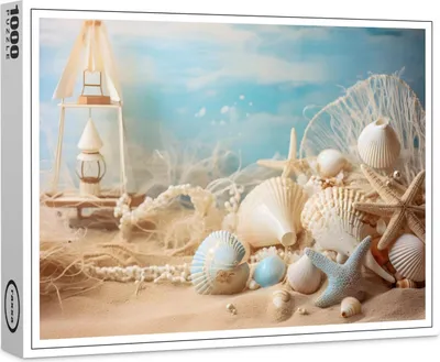 Produktbild von raxxa Premium-Puzzle "Zwischen Himmel und Ozean", 1000 Teile