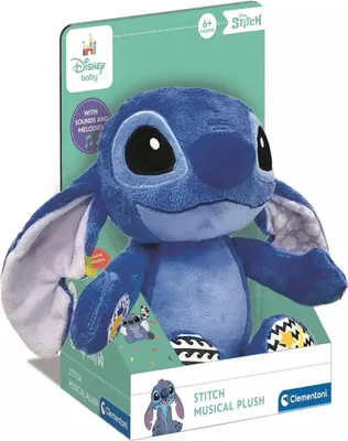 Obrázok produktu pre CLE BABY DISNEY Stitch interaktívny plyš 17987