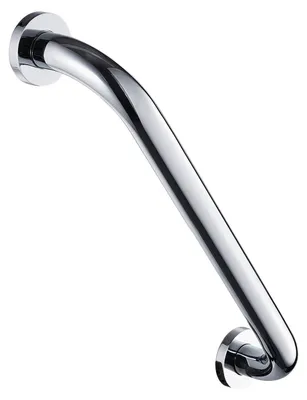 Obrázek produktu pro Protikluzná madelnice do sprchy, bezpečnostní zábradlí do koupelny (40 cm)