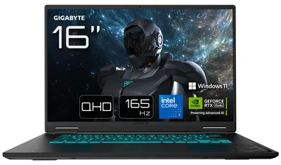 Immagine prodotto di GIGABYTE GAMING A16 PRO DYHG5DECC4SH, Intel Core i7, 40,6 cm (16"), 2560 x 1600 px, 32 GB, 1 TB, Windows 11 Home