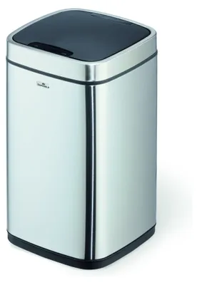 Immagine prodotto di DURABLE Cestino con sensore NO TOUCH 12L, Argento, 342123