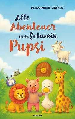 Immagine prodotto di Alle Abenteuer von Schwein Pupsi