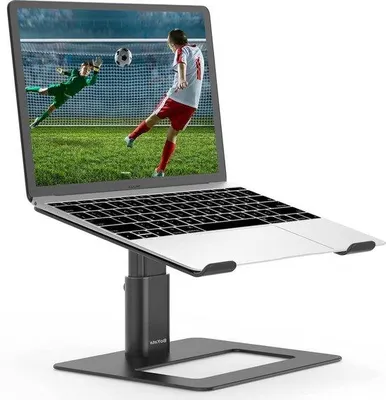 Produktbild von Verstellbarer Laptopständer für 10-17 Zoll Notebooks, belüftet, höhenverstellbar