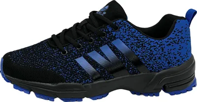 A single athletic shoe is shown from the side against a white background.