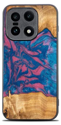 Produktbild von Holzhülle für OnePlus 15, Bewood Unique Neons Vegas