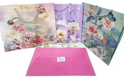 Image de Sac cadeau 37x31x26cm, modèle MIX - ADAR