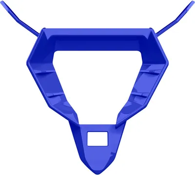 Immagine prodotto di Base Presa D'Aria Mentoniera Blu Lucido Casco Airoh Twist 4