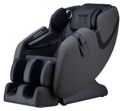 Produktbild von HOME DELUXE Massagesessel MARINO mit Premium Webstoffpolsterung Anthrazit - 135,4 x 73,5 x 103 cm | 6 Massageprogramme, mit Textilpolsterung, Zero-Gravity, KI-generiertes Bild