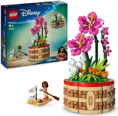 Produktbild von LEGO Disney Princess Vaianas Blumentopf, Bausatz, 9 Jahr(e), Kunststoff, 619 Stück(e), 634 g