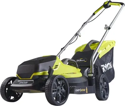 Produktbild von Ryobi RLM18X33B40, Schubrasenmäher, 120 m², 33 cm, 2,5 cm, 6,5 cm, 35 l
