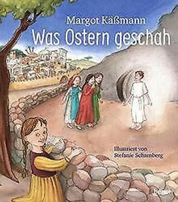 Image de Was Ostern geschah - ein Bilderbuch für Kinder ab 5 Jahren