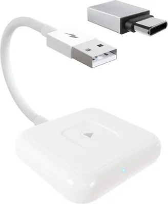Immagine prodotto di Adattatore wireless CarPlay per auto dal 2017 in poi: connessione rapida