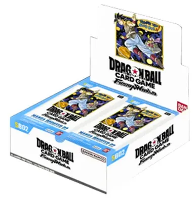 Zdjęcie produktu dla Dragon Ball Super Manga Booster 02 Booster Box [Fusion World]