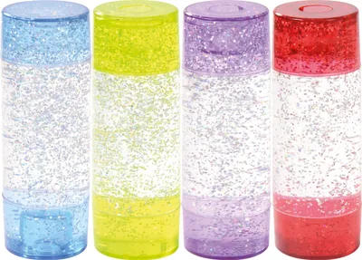 Obrázok produktu pre EDUPLAY 120533 Trblietavá trubička, Ø 5 x 14,7 cm, plast (farba náhodná, 1 kus)