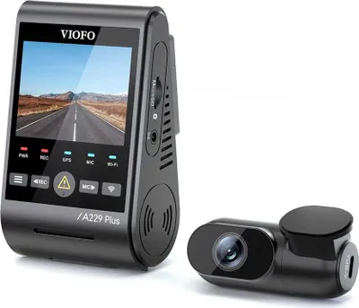Obrázok produktu pre VIOFO A229 Plus 2CH-G GPS - Video recorder