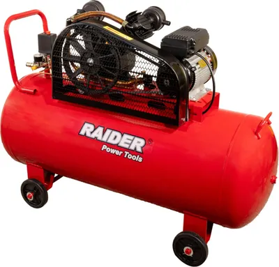Immagine prodotto di Compressore d'aria portatile per pneumatici 230 V, gonfiatore per pneumatici, 200 litri, 3 HP 250l/min  8 bar, per suv camion, auto bici, palloni, materassi ad, barche gonfiabili, per uso non professionale/industriale Raider RD-AC19