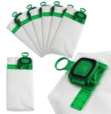 12 Microfleece-Staubsaugerbeutel für Vorwerk Kobold VK140 VK150