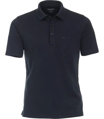 Produktbild von Casa Moda Poloshirt kurzarm dunkelblau Piqué