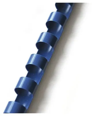 Obrázok produktu pre Plastové chrbty - 25 mm, modré, 50 ks