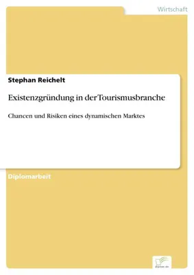 Produktbild von Existenzgründung in der Tourismusbranche