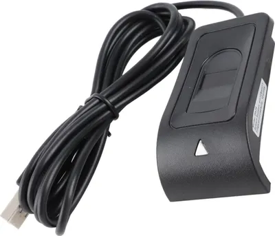 Produktbild von Fingerabdruckschlüsselleser Kompaktstruktur Autokalibrierungserkennung USB für PC