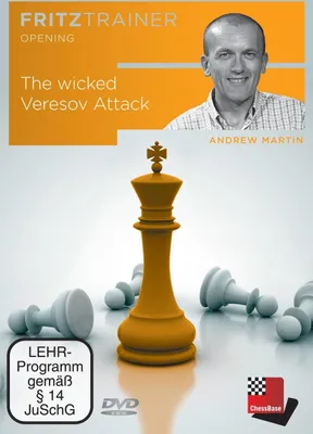 Produktbild von Der verruchte Veresov-Angriff - Eine knifflige Eröffnung mit 1.d4