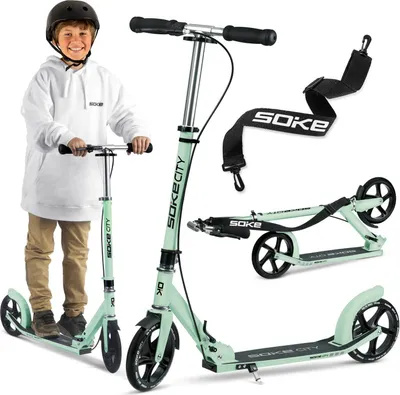 Image de Kickboard Trottinette pour enfants SOKE CITY Vert