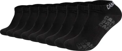 Produktbild von CAMP DAVID Herren Sneakersocken, 9er Pack - Action-Mesh Baumwolle Sneaker 9P, Logo Schwarz 43-46