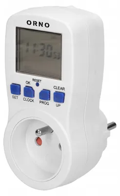 Obrázok produktu pre Týždenný digitálny časovač s LCD displejom (OR-PRE-409)