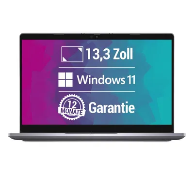 Produktbild von Dell Latitude 5310 13,3 Zoll Laptop - Intel i5-10310U (10. Gen) bis zu 4x 4,4GHz - 8GB RAM - 256GB SSD M.2 - Webcam - Windows 11 Pro - Norton