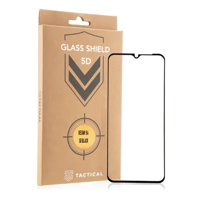 Obrázek produktu pro Tactical Glass Shield 5D pro Xiaomi Redmi 9 - Černá KP11506