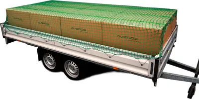Produktbild von Ladungssicherungsnetz Anhängernetz  Abdecknetz, 2,0 x 3,5 m, 30 mm